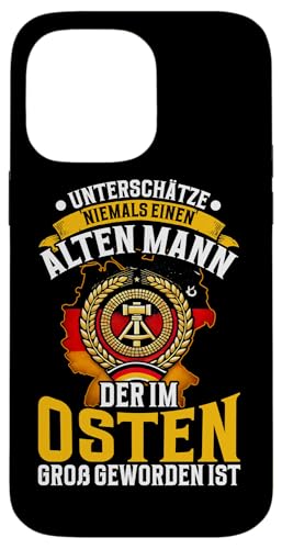 Ostdeutschland Stolz Retro Erbe Traditionen Grafik Ossi Hülle für iPhone 14 Pro Max Ostdeutschland Stolz Retro Erbe Traditionen Grafik Ossi Hülle für iPhone 14 Pro Max von Authentisches Ostdeutschland Design Für Deutsche