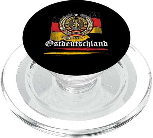 Ostdeutschland Stolz Retro Erbe Traditionen Grafik PopSockets PopGrip für MagSafe Ostdeutschland Stolz Retro Erbe Traditionen Grafik PopSockets PopGrip für MagSafe von Authentisches Ostdeutschland Design Für Deutsche