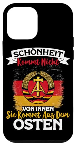 Schönheit Kommt Nicht Von Innen Sie Kommt Aus Dem Osten Hülle für iPhone 12 mini von Authentisches Ostdeutschland Design Für Deutsche