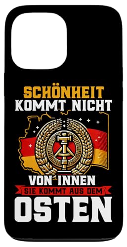 Schönheit Kommt Nicht Von Innen Sie Kommt Aus Dem Osten Hülle für iPhone 13 Pro Max Schönheit Kommt Nicht Von Innen Sie Kommt Aus Dem Osten Hülle für iPhone 13 Pro Max von Authentisches Ostdeutschland Design Für Deutsche