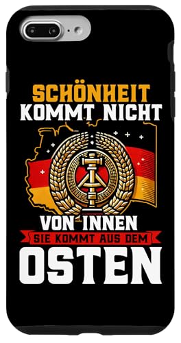 Schönheit Kommt Nicht Von Innen Sie Kommt Aus Dem Osten Hülle für iPhone 7 Plus/8 Plus Schönheit Kommt Nicht Von Innen Sie Kommt Aus Dem Osten Hülle für iPhone 7 Plus/8 Plus von Authentisches Ostdeutschland Design Für Deutsche