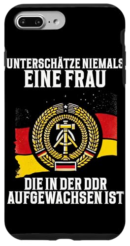 Unterschätze Niemals Eine Frau Die In Dor Aufgewachsen Ist Hülle für iPhone 7 Plus/8 Plus Unterschätze Niemals Eine Frau Die In Dor Aufgewachsen Ist Hülle für iPhone 7 Plus/8 Plus von Authentisches Ostdeutschland Design Für Deutsche