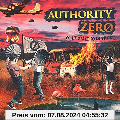 Ollie Ollie Oxen Free von Authority Zero