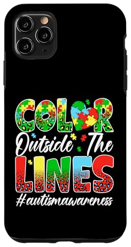 Autismus-Bewusstsein Hülle für iPhone 11 Pro Max Autismus-Bewusstsein Hülle für iPhone 11 Pro Max von Autism Awareness Kids Support Squad