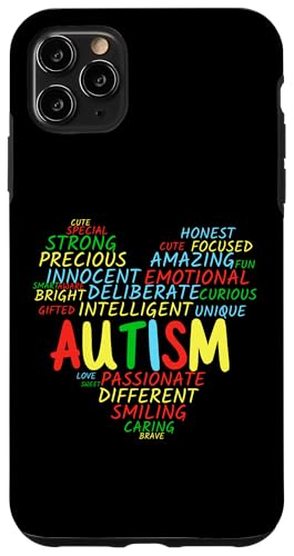 Autismus-Bewusstsein Hülle für iPhone 11 Pro Max Autismus-Bewusstsein Hülle für iPhone 11 Pro Max von Autism Awareness Kids Support Squad