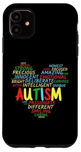 Autismus-Bewusstsein Hülle für iPhone 11 Autismus-Bewusstsein Hülle für iPhone 11 von Autism Awareness Kids Support Squad
