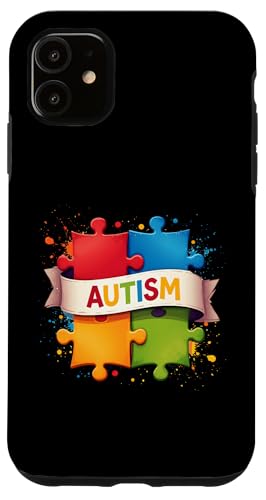 Autismus-Bewusstsein Hülle für iPhone 11 Autismus-Bewusstsein Hülle für iPhone 11 von Autism Awareness Kids Support Squad