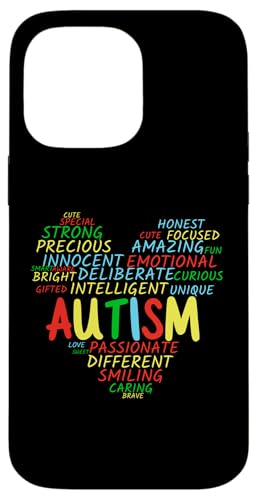 Autismus-Bewusstsein Hülle für iPhone 14 Pro Max Autismus-Bewusstsein Hülle für iPhone 14 Pro Max von Autism Awareness Kids Support Squad