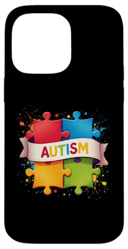 Autismus-Bewusstsein Hülle für iPhone 14 Pro Max von Autism Awareness Kids Support Squad