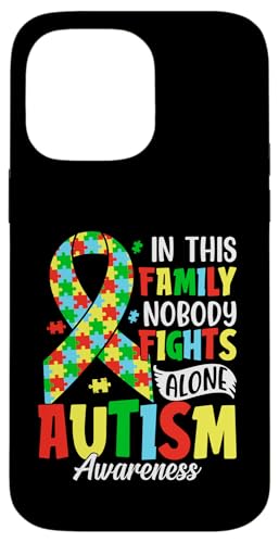 Autismus-Bewusstsein Hülle für iPhone 14 Pro Max Autismus-Bewusstsein Hülle für iPhone 14 Pro Max von Autism Awareness Kids Support Squad