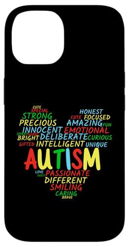 Autismus-Bewusstsein Hülle für iPhone 14 Autismus-Bewusstsein Hülle für iPhone 14 von Autism Awareness Kids Support Squad