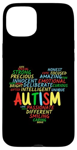 Autismus-Bewusstsein Hülle für iPhone 15 Plus Autismus-Bewusstsein Hülle für iPhone 15 Plus von Autism Awareness Kids Support Squad