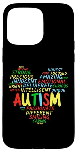 Autismus-Bewusstsein Hülle für iPhone 15 Pro Max Autismus-Bewusstsein Hülle für iPhone 15 Pro Max von Autism Awareness Kids Support Squad