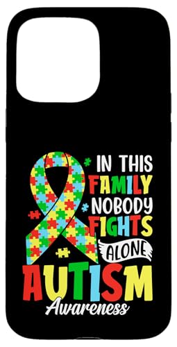 Autismus-Bewusstsein Hülle für iPhone 15 Pro Max Autismus-Bewusstsein Hülle für iPhone 15 Pro Max von Autism Awareness Kids Support Squad