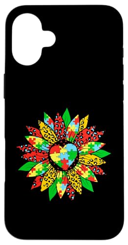 Autismus-Bewusstsein Hülle für iPhone 16 Plus Autismus-Bewusstsein Hülle für iPhone 16 Plus von Autism Awareness Kids Support Squad