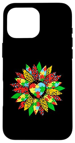 Autismus-Bewusstsein Hülle für iPhone 16 Pro Max Autismus-Bewusstsein Hülle für iPhone 16 Pro Max von Autism Awareness Kids Support Squad