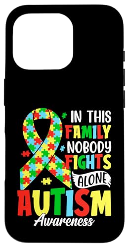 Autismus-Bewusstsein Hülle für iPhone 16 Pro Autismus-Bewusstsein Hülle für iPhone 16 Pro von Autism Awareness Kids Support Squad