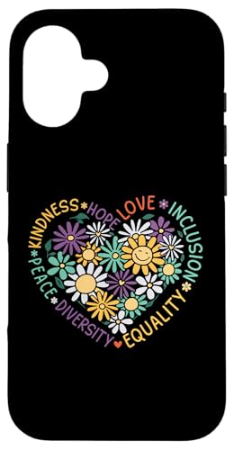 Autismus-Bewusstsein Hülle für iPhone 16 Autismus-Bewusstsein Hülle für iPhone 16 von Autism Awareness Kids Support Squad