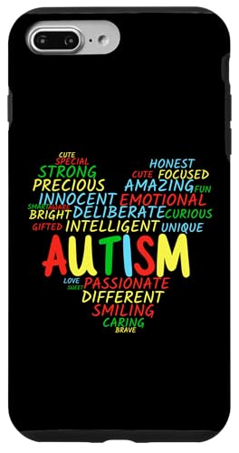 Autismus-Bewusstsein Hülle für iPhone 7 Plus/8 Plus Autismus-Bewusstsein Hülle für iPhone 7 Plus/8 Plus von Autism Awareness Kids Support Squad
