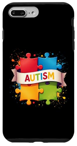 Autismus-Bewusstsein Hülle für iPhone 7 Plus/8 Plus Autismus-Bewusstsein Hülle für iPhone 7 Plus/8 Plus von Autism Awareness Kids Support Squad