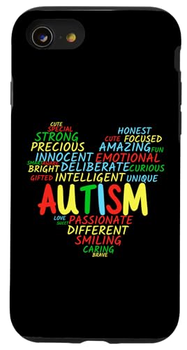 Autismus-Bewusstsein Hülle für iPhone SE (2020) / 7 / 8 von Autism Awareness Kids Support Squad