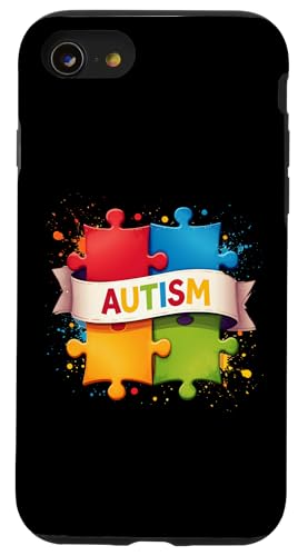 Autismus-Bewusstsein Hülle für iPhone SE (2020) / 7 / 8 von Autism Awareness Kids Support Squad
