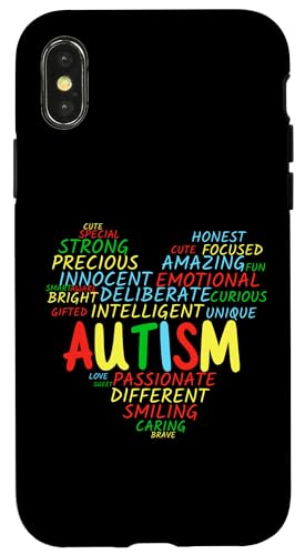 Autismus-Bewusstsein Hülle für iPhone X/XS von Autism Awareness Kids Support Squad