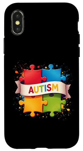Autismus-Bewusstsein Hülle für iPhone X/XS von Autism Awareness Kids Support Squad
