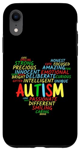 Autismus-Bewusstsein Hülle für iPhone XR Autismus-Bewusstsein Hülle für iPhone XR von Autism Awareness Kids Support Squad