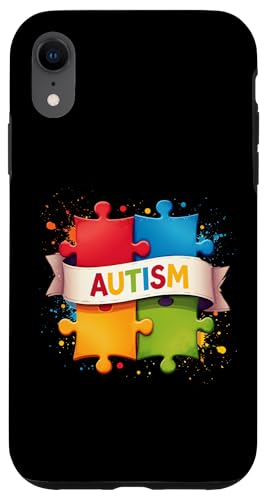 Autismus-Bewusstsein Hülle für iPhone XR Autismus-Bewusstsein Hülle für iPhone XR von Autism Awareness Kids Support Squad