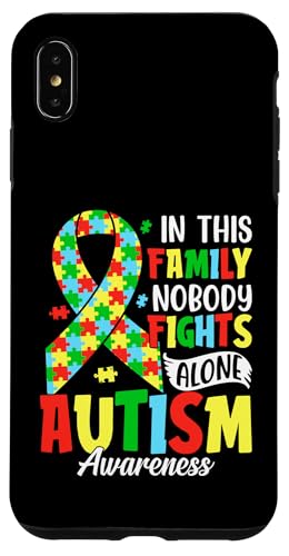 Autismus-Bewusstsein Hülle für iPhone XS Max Autismus-Bewusstsein Hülle für iPhone XS Max von Autism Awareness Kids Support Squad