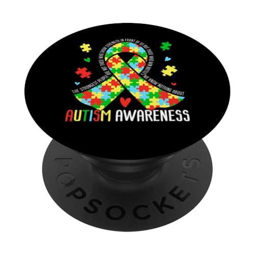 Autismus-Bewusstsein PopSockets Klebender PopGrip Autismus-Bewusstsein PopSockets Klebender PopGrip von Autism Awareness Kids Support Squad
