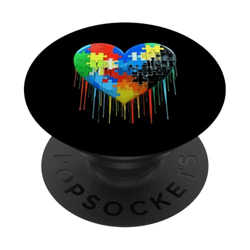 Autismus-Bewusstsein PopSockets Klebender PopGrip Autismus-Bewusstsein PopSockets Klebender PopGrip von Autism Awareness Kids Support Squad