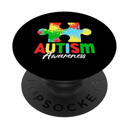 Autismus-Bewusstsein PopSockets Klebender PopGrip Autismus-Bewusstsein PopSockets Klebender PopGrip von Autism Awareness Kids Support Squad