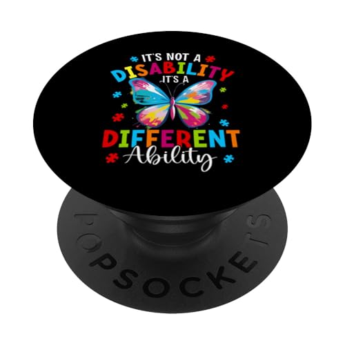 Autismus-Bewusstsein PopSockets Klebender PopGrip Autismus-Bewusstsein PopSockets Klebender PopGrip von Autism Awareness Kids Support Squad