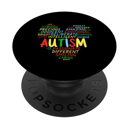 Autismus-Bewusstsein PopSockets Klebender PopGrip Autismus-Bewusstsein PopSockets Klebender PopGrip von Autism Awareness Kids Support Squad