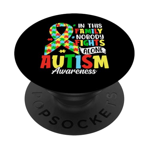 Autismus-Bewusstsein PopSockets Klebender PopGrip Autismus-Bewusstsein PopSockets Klebender PopGrip von Autism Awareness Kids Support Squad