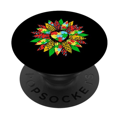Autismus-Bewusstsein PopSockets Klebender PopGrip Autismus-Bewusstsein PopSockets Klebender PopGrip von Autism Awareness Kids Support Squad
