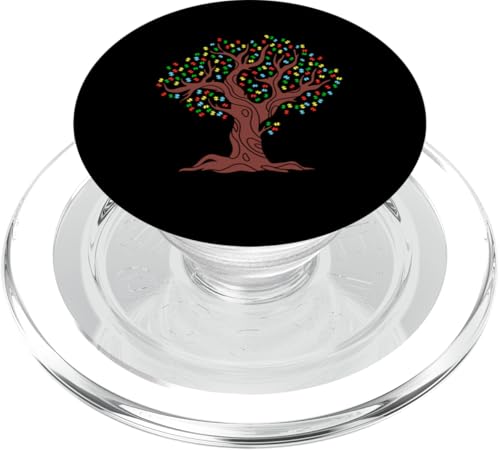 Autismus-Bewusstsein PopSockets PopGrip für MagSafe Autismus-Bewusstsein PopSockets PopGrip für MagSafe von Autism Awareness Kids Support Squad