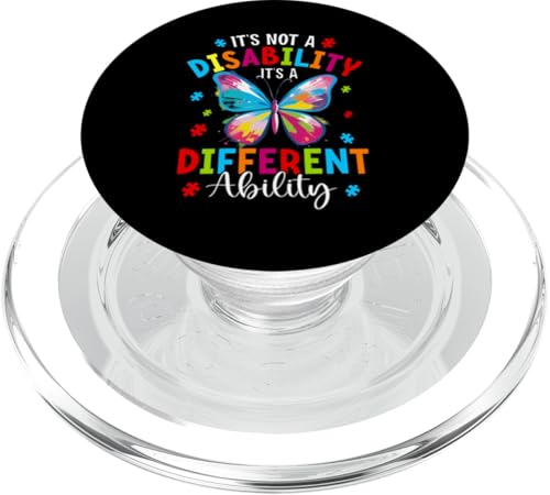 Autismus-Bewusstsein PopSockets PopGrip für MagSafe Autismus-Bewusstsein PopSockets PopGrip für MagSafe von Autism Awareness Kids Support Squad