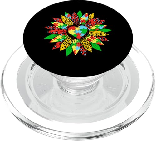 Autismus-Bewusstsein PopSockets PopGrip für MagSafe Autismus-Bewusstsein PopSockets PopGrip für MagSafe von Autism Awareness Kids Support Squad