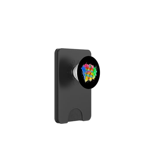 Autismus-Bewusstsein PopSockets PopWallet für MagSafe Autismus-Bewusstsein PopSockets PopWallet für MagSafe von Autism Awareness Kids Support Squad