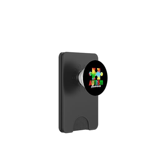Autismus-Bewusstsein PopSockets PopWallet für MagSafe Autismus-Bewusstsein PopSockets PopWallet für MagSafe von Autism Awareness Kids Support Squad
