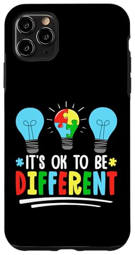 Es ist in Ordnung, ein anderes Autismus-Bewusstsein zu sein Hülle für iPhone 11 Pro Max Es ist in Ordnung, ein anderes Autismus-Bewusstsein zu sein Hülle für iPhone 11 Pro Max von Autism Awareness Kids Support Squad