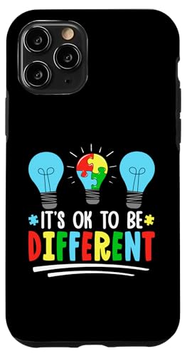 Es ist in Ordnung, ein anderes Autismus-Bewusstsein zu sein Hülle für iPhone 11 Pro Es ist in Ordnung, ein anderes Autismus-Bewusstsein zu sein Hülle für iPhone 11 Pro von Autism Awareness Kids Support Squad