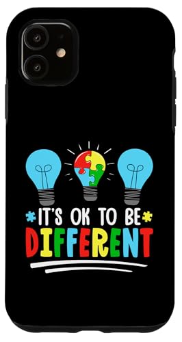 Es ist in Ordnung, ein anderes Autismus-Bewusstsein zu sein Hülle für iPhone 11 Es ist in Ordnung, ein anderes Autismus-Bewusstsein zu sein Hülle für iPhone 11 von Autism Awareness Kids Support Squad