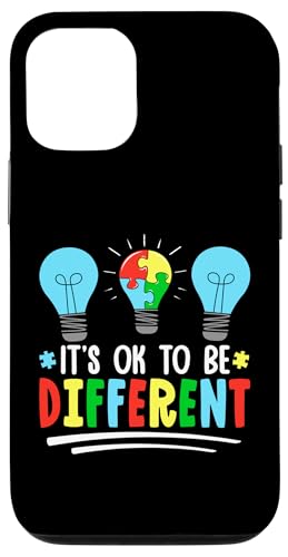 Es ist in Ordnung, ein anderes Autismus-Bewusstsein zu sein Hülle für iPhone 12/12 Pro Es ist in Ordnung, ein anderes Autismus-Bewusstsein zu sein Hülle für iPhone 12/12 Pro von Autism Awareness Kids Support Squad