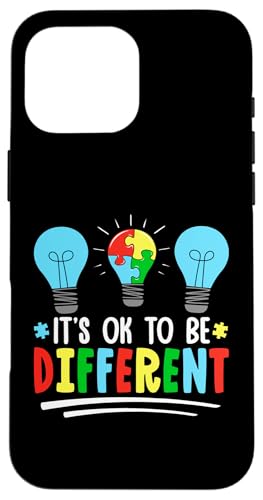 Es ist in Ordnung, ein anderes Autismus-Bewusstsein zu sein Hülle für iPhone 16 Pro Max Es ist in Ordnung, ein anderes Autismus-Bewusstsein zu sein Hülle für iPhone 16 Pro Max von Autism Awareness Kids Support Squad