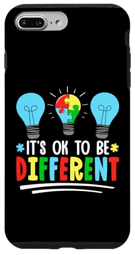 Es ist in Ordnung, ein anderes Autismus-Bewusstsein zu sein Hülle für iPhone 7 Plus/8 Plus Es ist in Ordnung, ein anderes Autismus-Bewusstsein zu sein Hülle für iPhone 7 Plus/8 Plus von Autism Awareness Kids Support Squad
