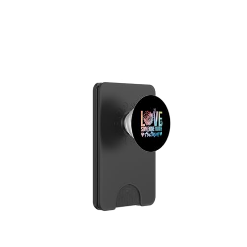 Lieben Sie jemanden mit Autismus-Bewusstsein PopSockets PopWallet für MagSafe Lieben Sie jemanden mit Autismus-Bewusstsein PopSockets PopWallet für MagSafe von Autism Awareness Kids Support Squad